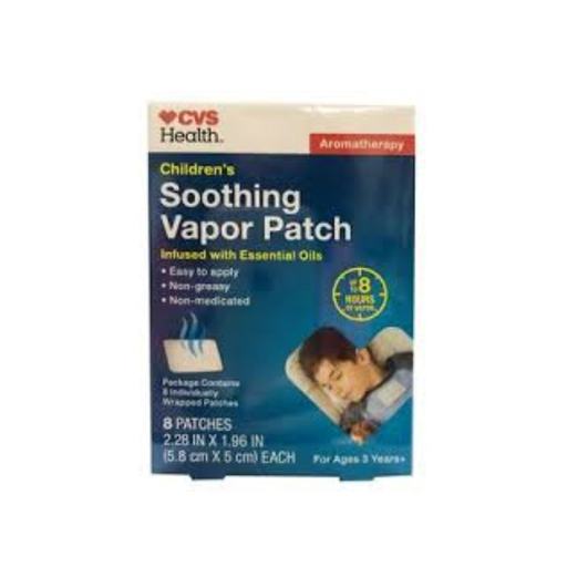 [050428535721] CVS HEALTH SOOTHING VAPOR PATCH