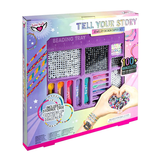 [787909125804] SUPER SET 100 BRAZALETES