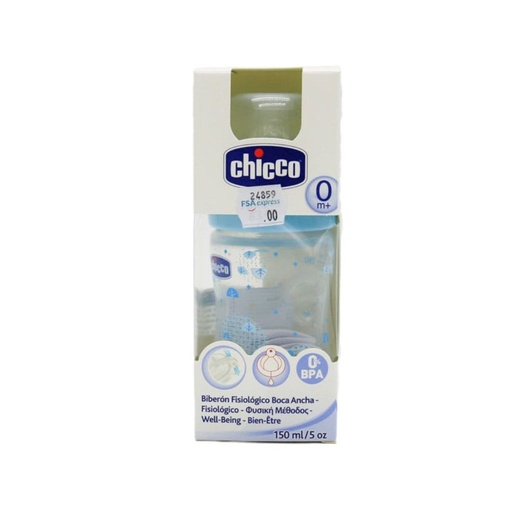 [8033828710686] CHICCO BIBERON 5OZ / 150ML 