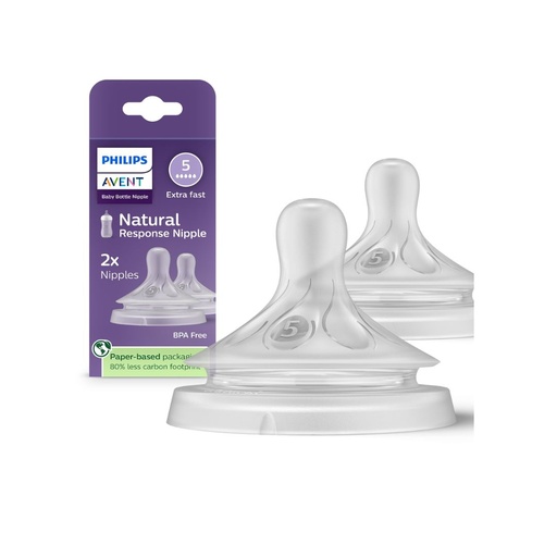 [075020093165] PHILIPS AVENT TETINAS NATURAL 6M+
