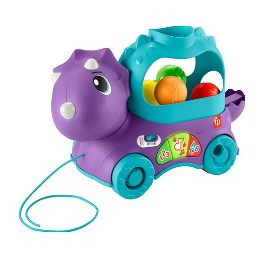 [194735091850] FISHER PRICE POPPIN TRICERATOPS12/36 MESES 