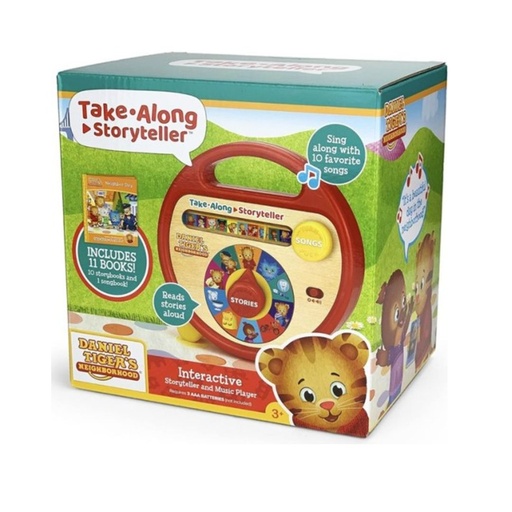 [9781646380848] UNA LARGA HISTORIA CON DANIEL TIGRE