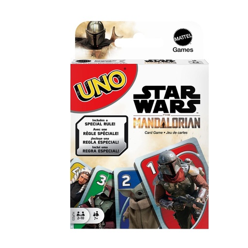 [194735093052] MATTEL UNO STAR WARS MANDALORIAN
